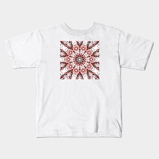 Kaleidoscope 94 by Kristalin Davis Kids T-Shirt